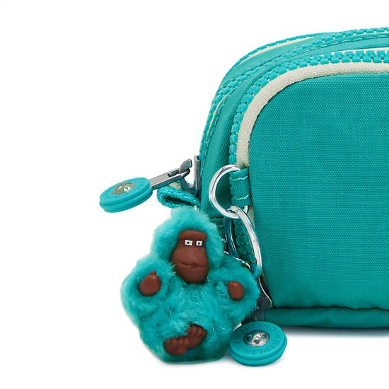 Sacs Kipling Gitroy Pencil Case Turquoise | FR 1088WN
